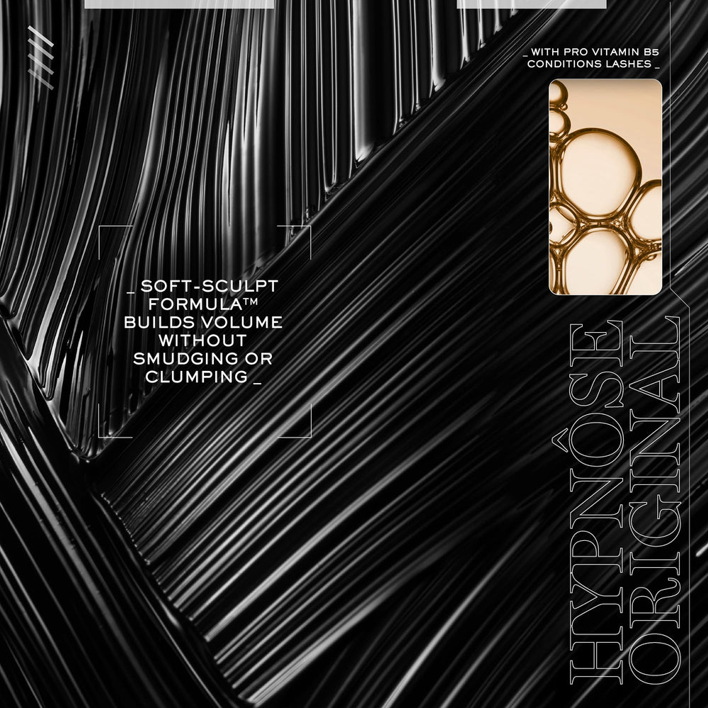 Lancôme Hypnôse label and ingredients view showing formulation transparency and safety focus