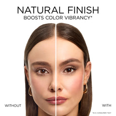 Lancôme close-up of spray nozzle and fine mist delivering even application