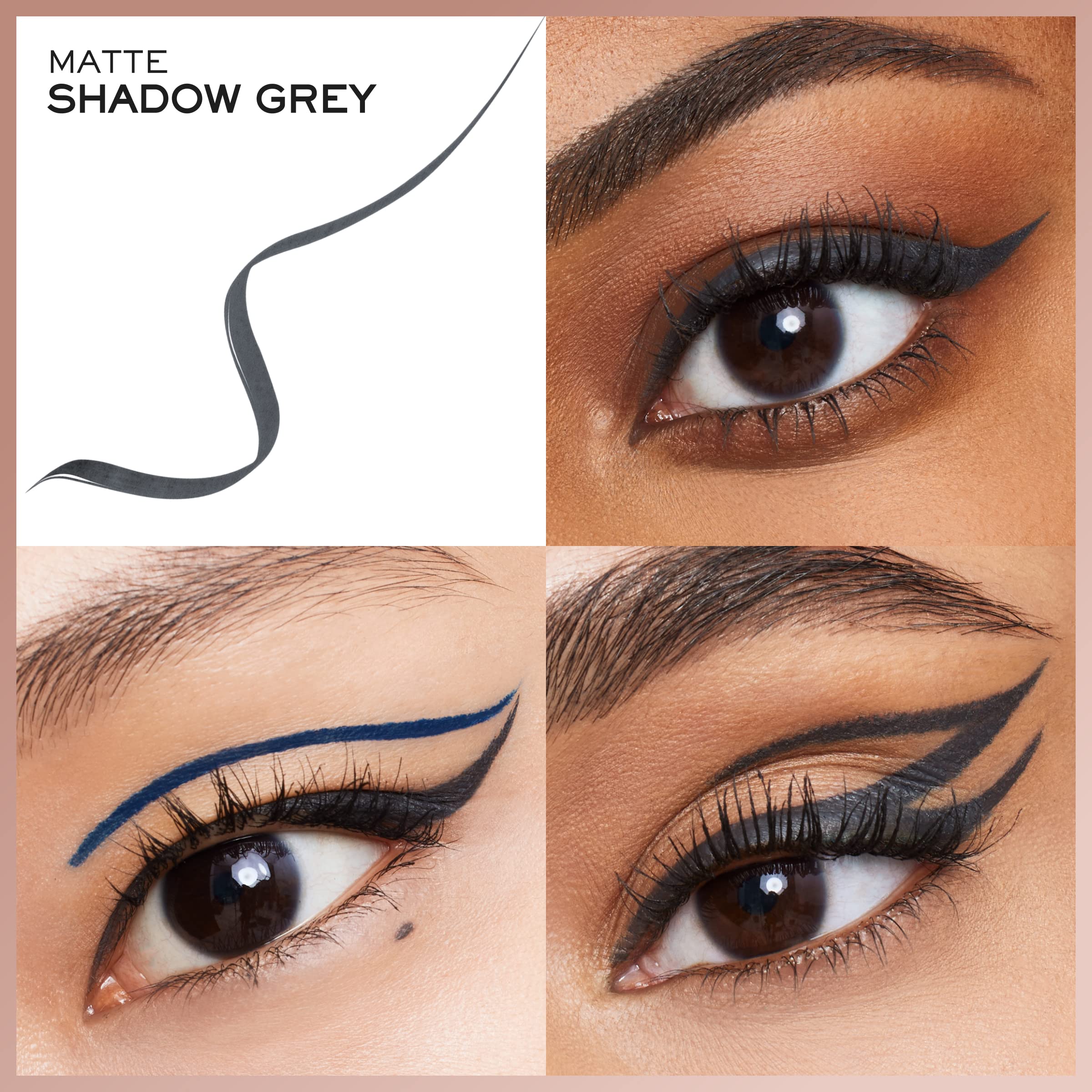 Lancôme close-up of felt tip highlighting control and ultra-precise lines