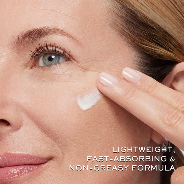 Lancôme ingredients display with Moringa and Edelweiss for nourishment
