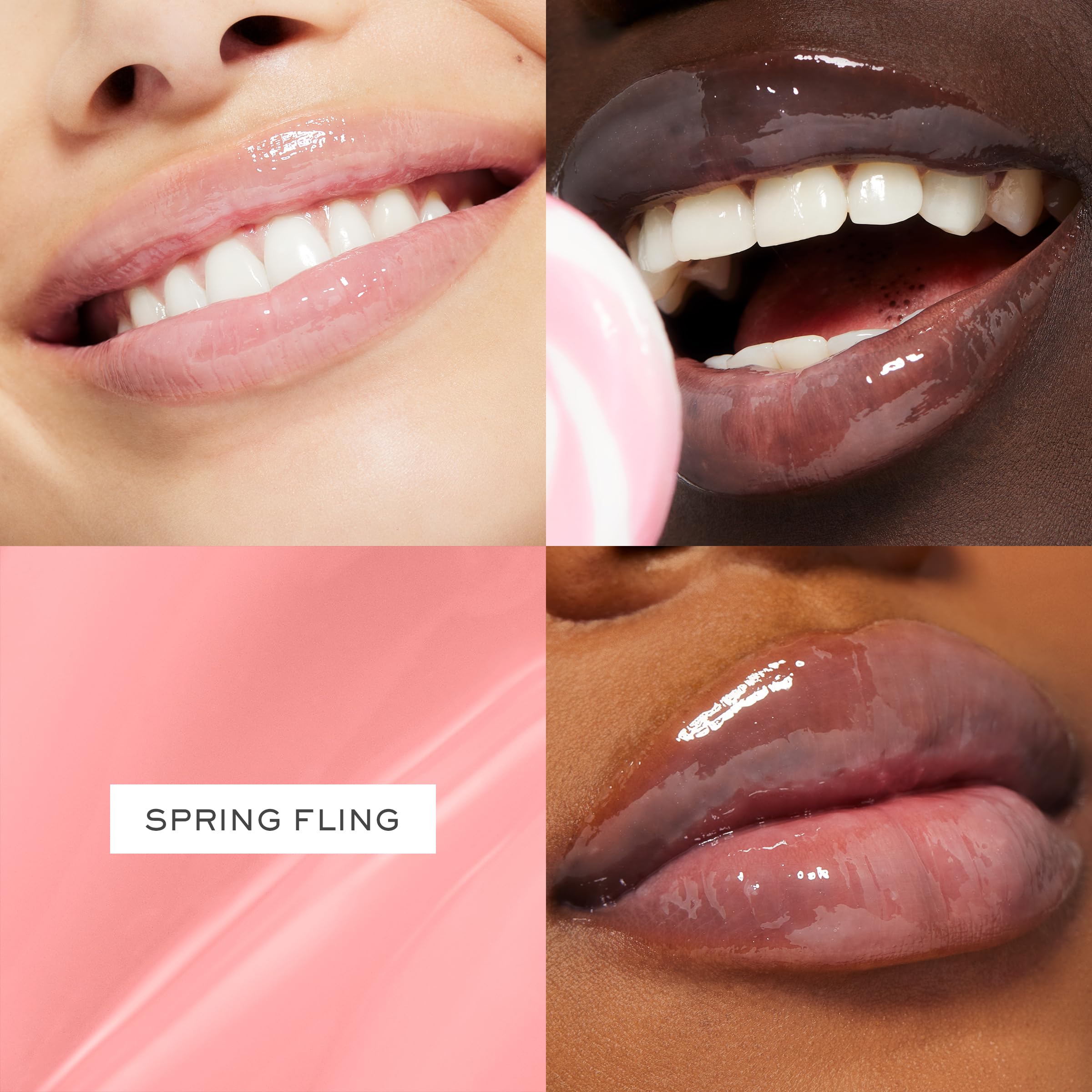 Lancôme Juicy Tubes tapered applicator tip close-up, precise easy application benefit