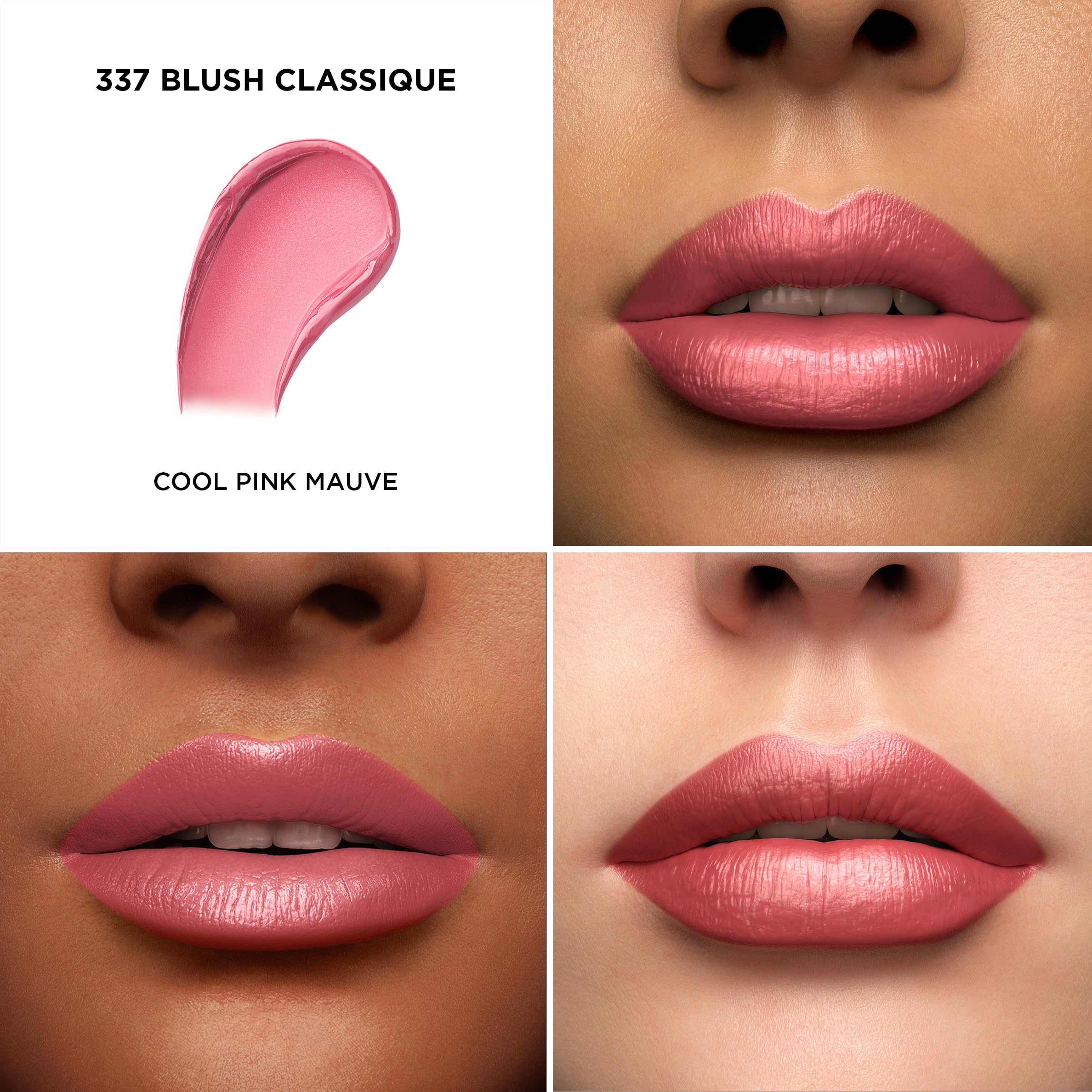 Lancôme L'Absolu Rouge open bullet tilt revealing creamy tip benefit