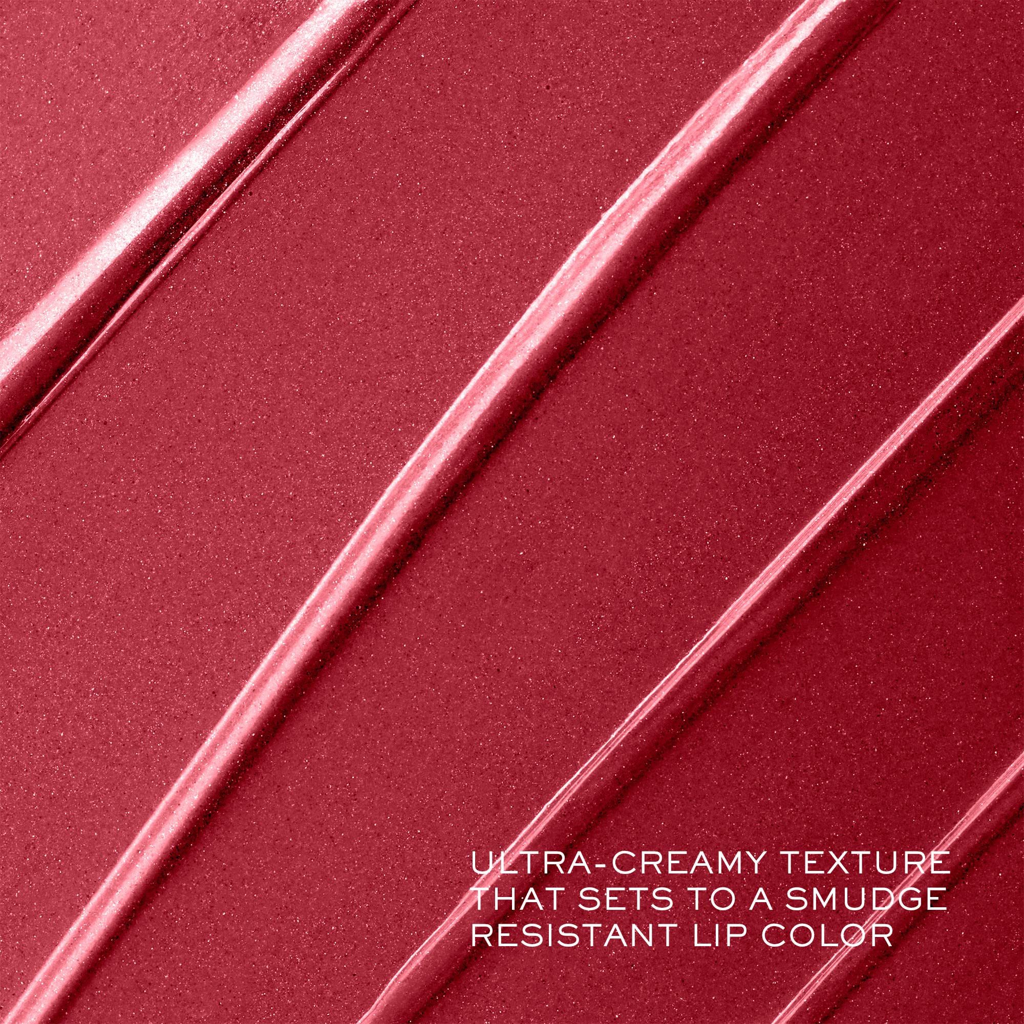 Lancôme on-model lips showcasing how Crushed Rose flatters skin tones
