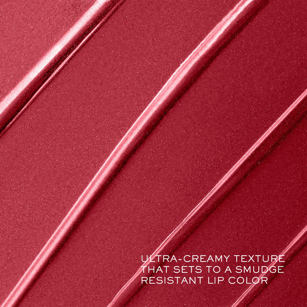 Lancôme on-model lips showcasing how Crushed Rose flatters skin tones