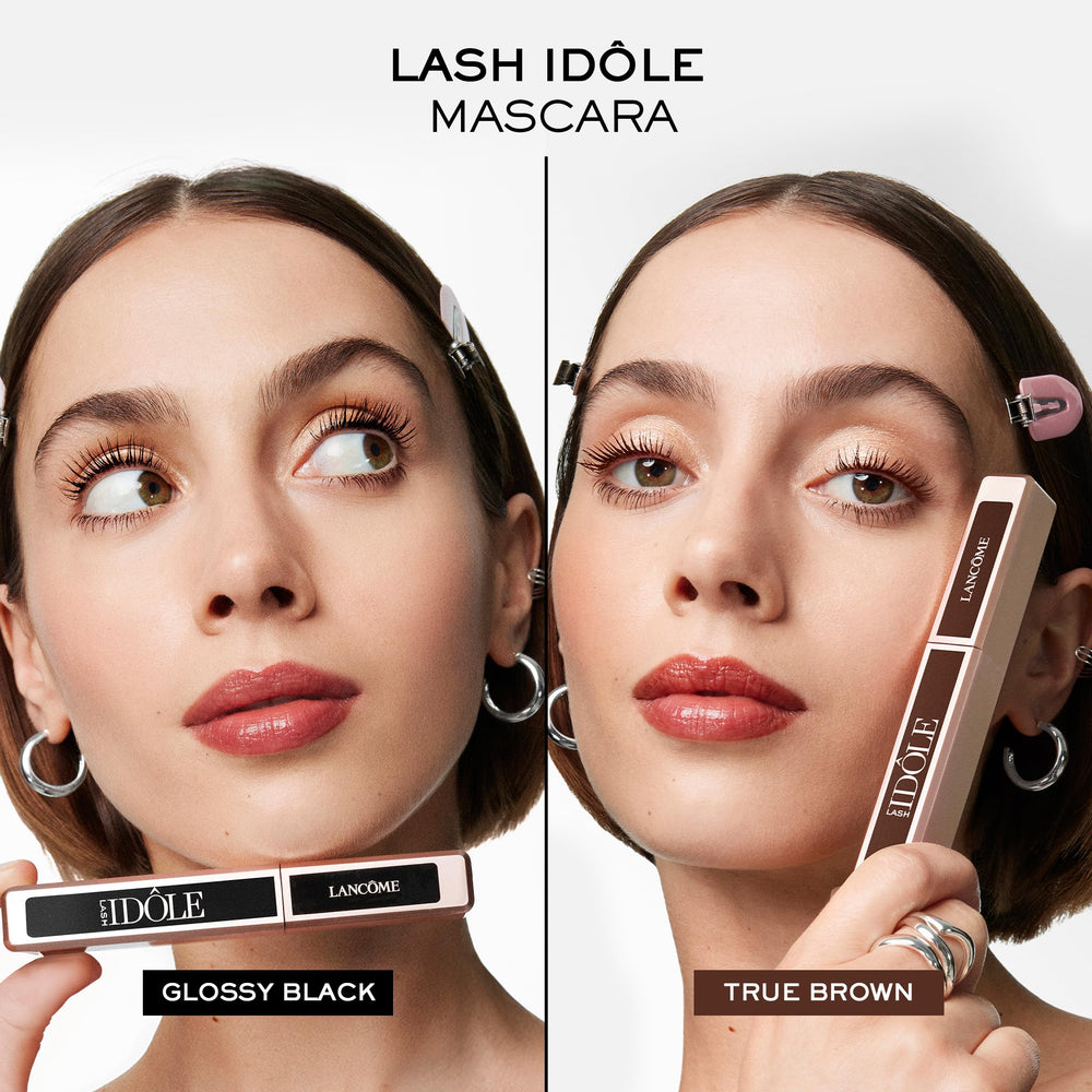 Lancôme Lash Idôle label and ingredients highlighting conditioning extract