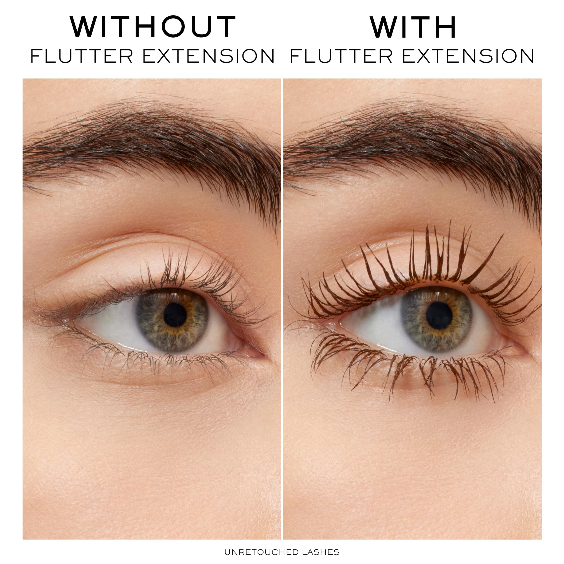 Lancôme nano-bristle brush close-up for precise, clump-free application