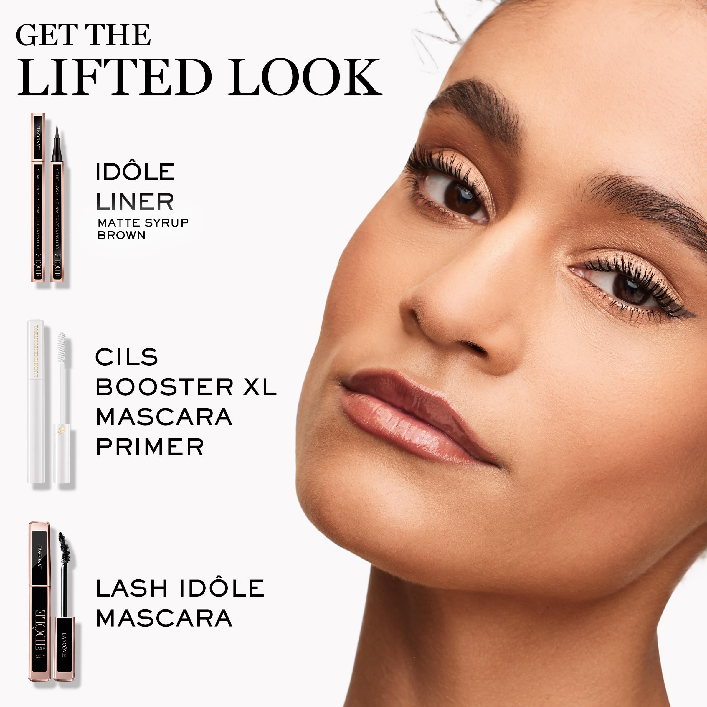 Lancôme remover demo dissolving waterproof mascara gently and effectively