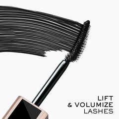 Lancôme wand close-up with micro-bristles that lift and separate lashes