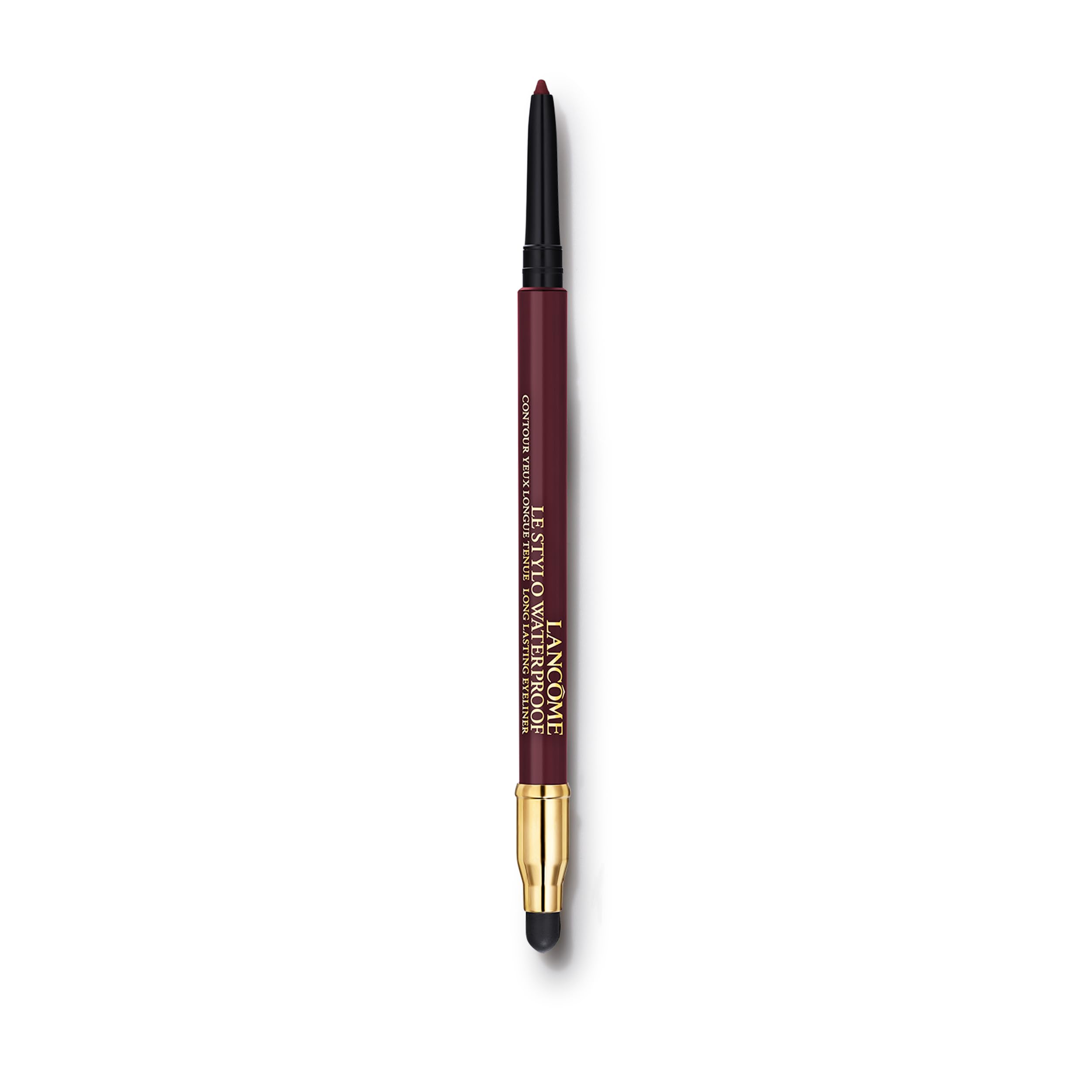 Lancôme front packaging of Le Stylo Ruby Fever showing product and cap, easy storage benefit