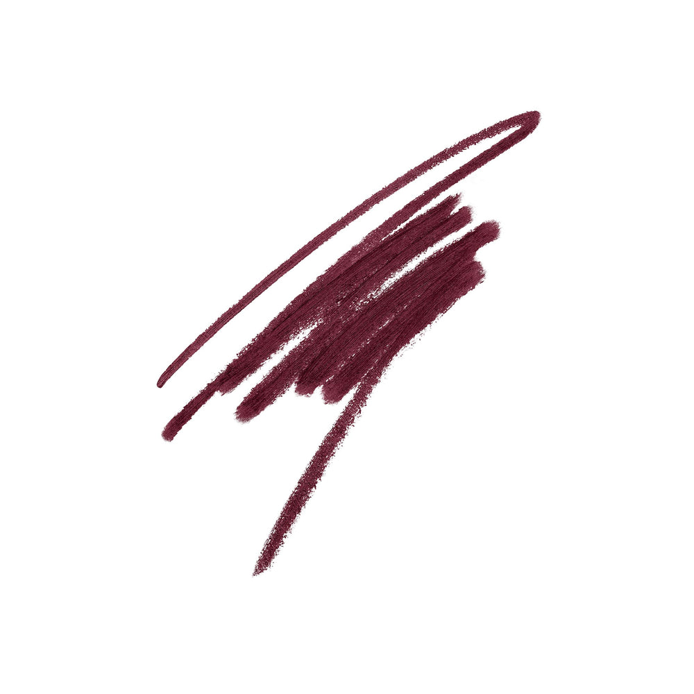 Lancôme close-up of Le Stylo tip in Ruby Fever showing creamy texture for smooth application
