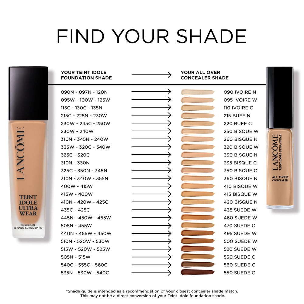 Lancôme model wearing foundation in lifestyle setting showing longwear confidence