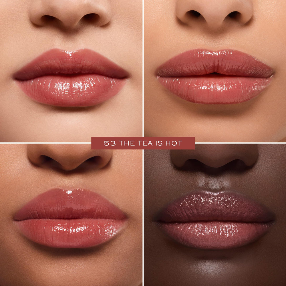 Lancôme label closeup highlighting ingredients and clean, premium packaging