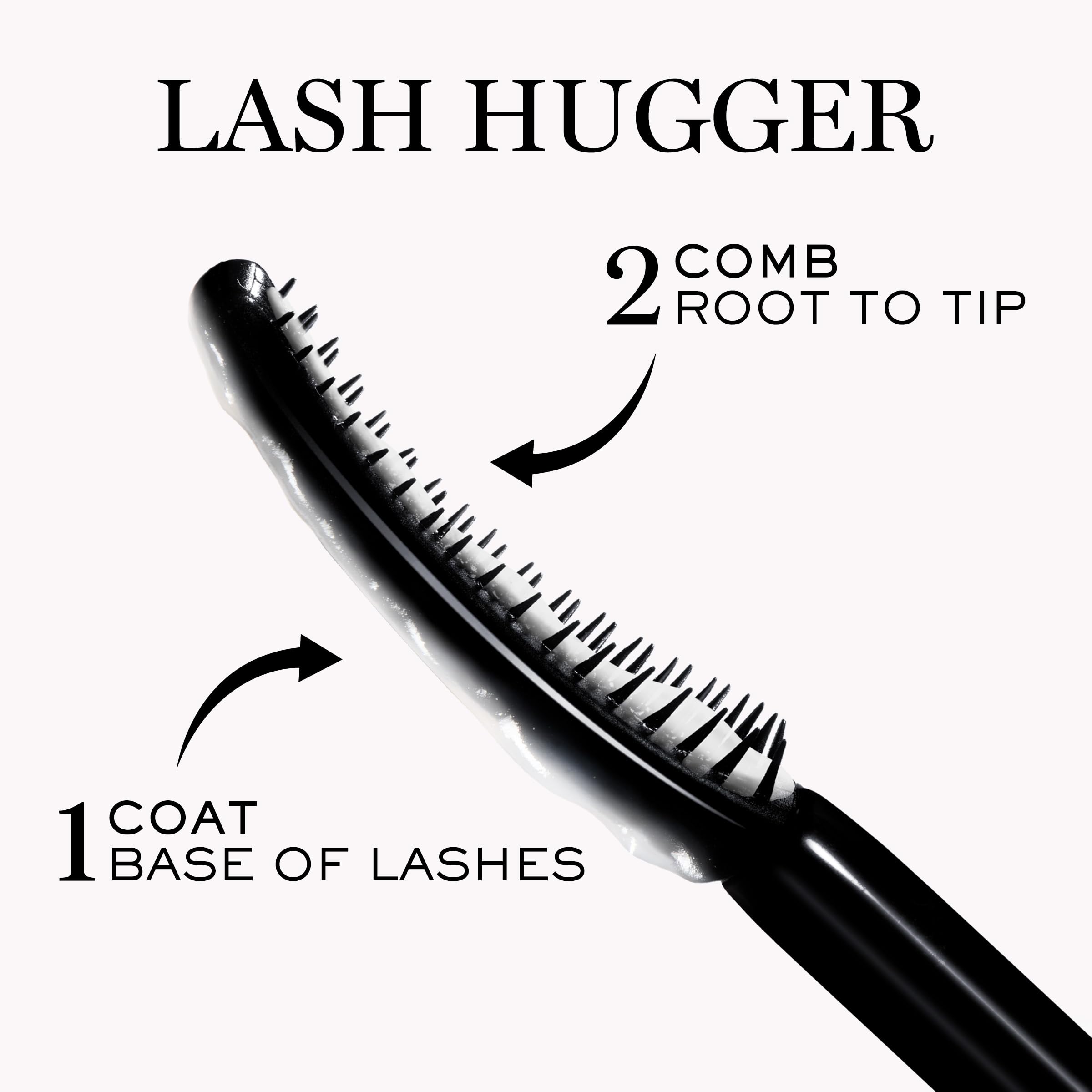 Lancôme Mascara Melter bottle close-up highlighting cap and travel-friendly design