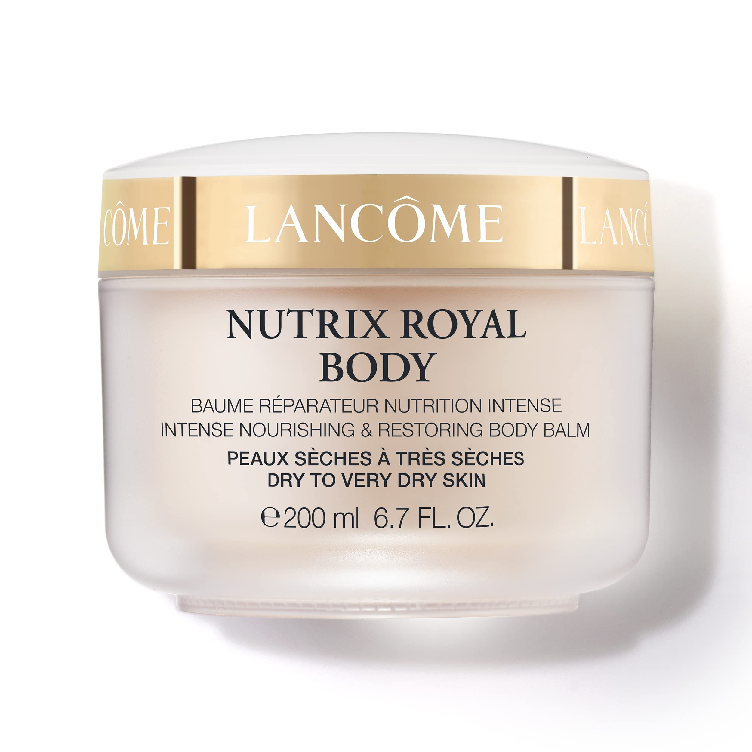 Lancôme Nutrix Royal front jar showing packaging and hydration benefit