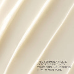 Lancôme Nutrix Royal close-up of creamy texture demonstrating fast absorption