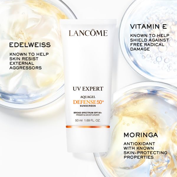 Lancôme under foundation showing smoother makeup application