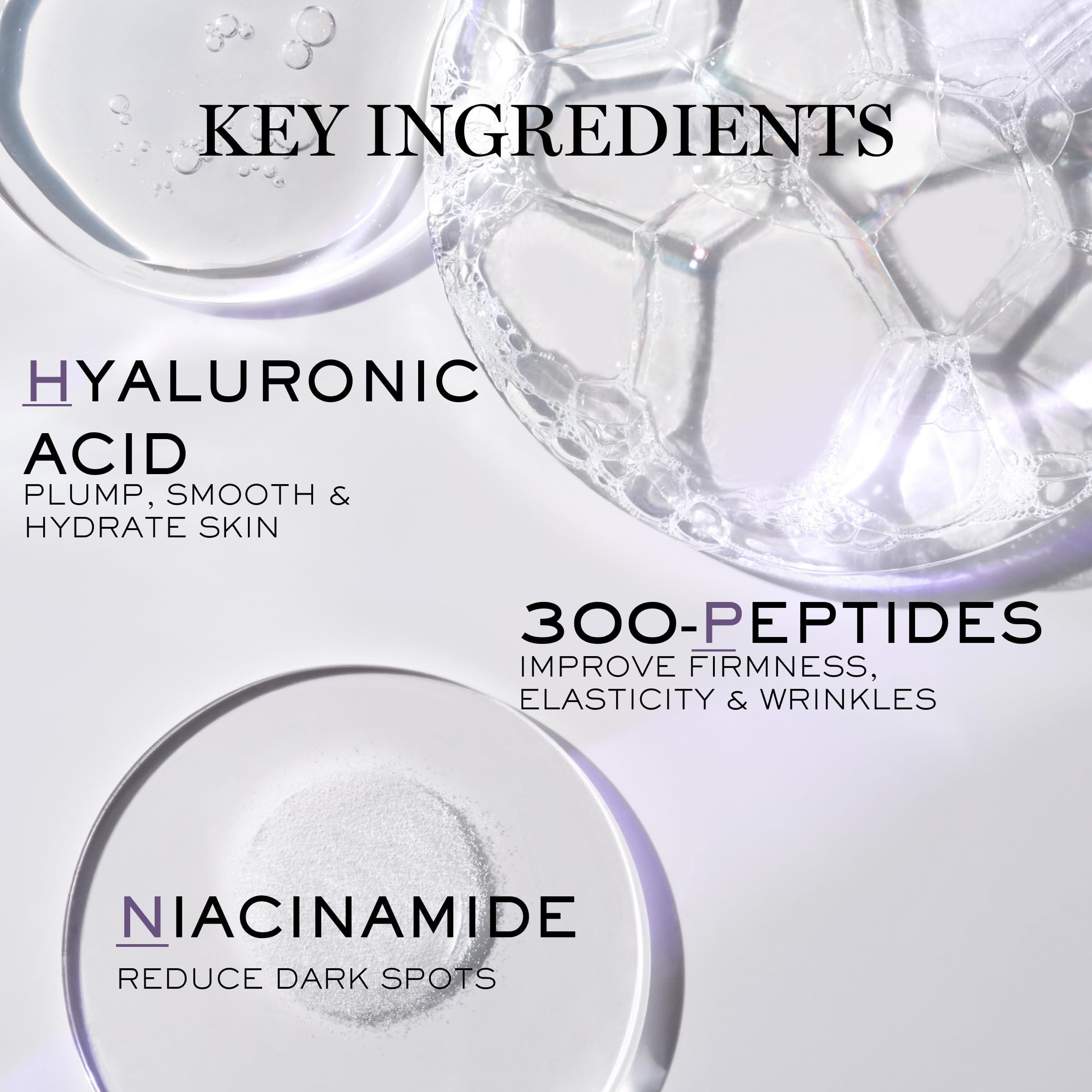 Lancôme refill system close-up, shows sustainable packaging and reduced waste