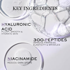 Lancôme refill system close-up, shows sustainable packaging and reduced waste