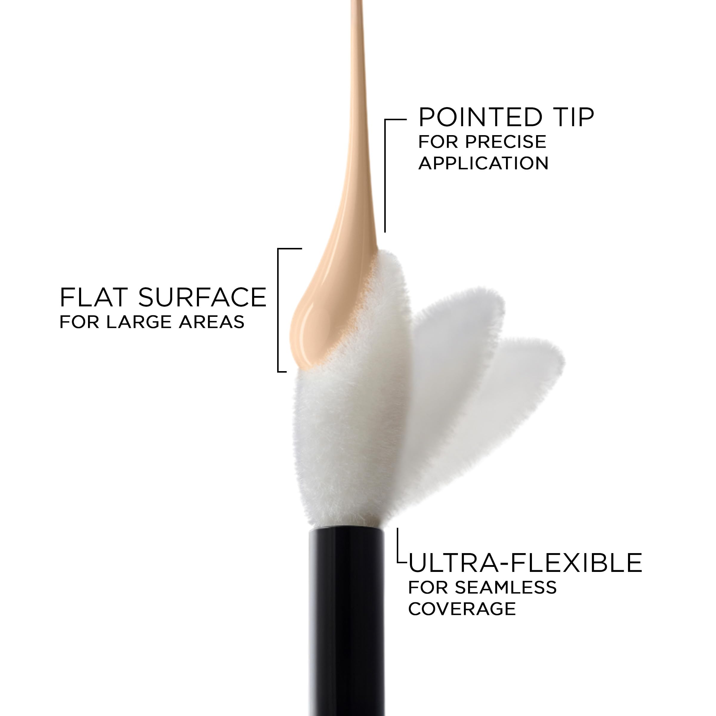 Lancôme shade swatches including 260 Bisque Neutral to aid shade-matching choices