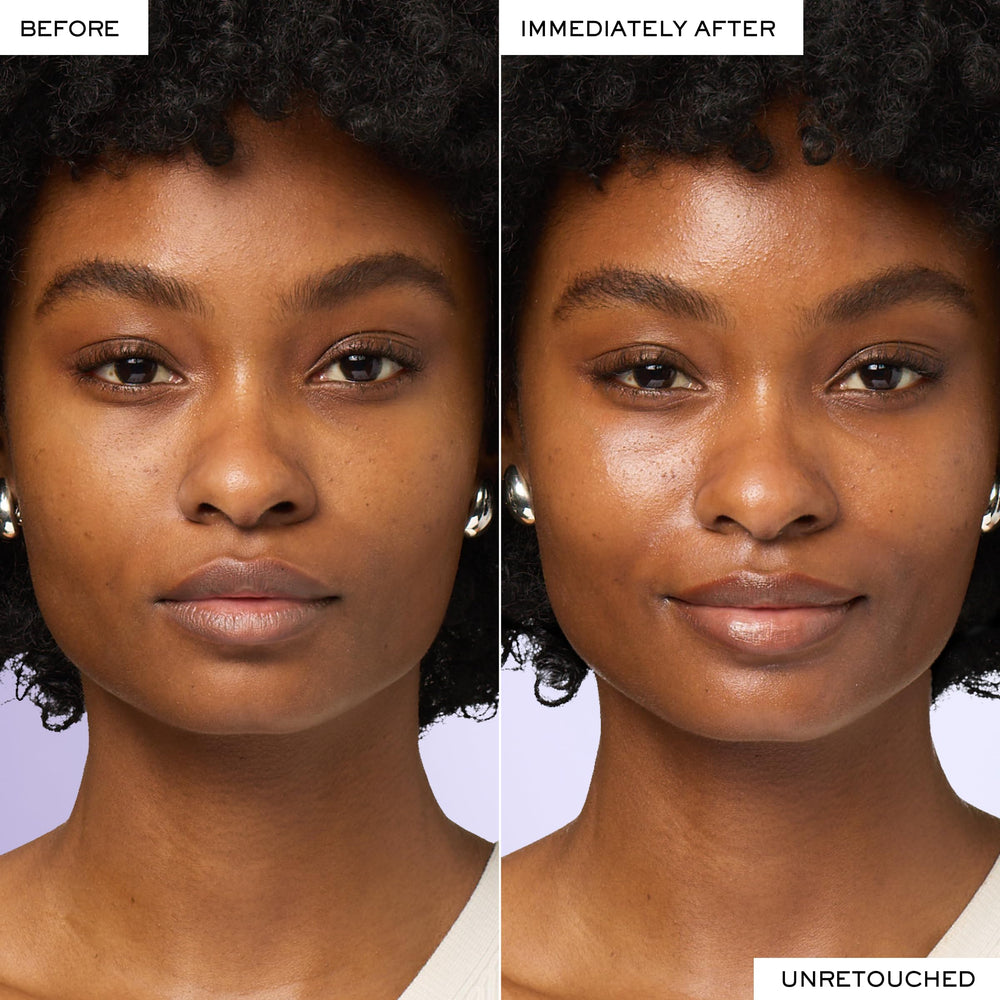 Lancôme SPF 15 label close-up emphasizing daily sun protection benefit