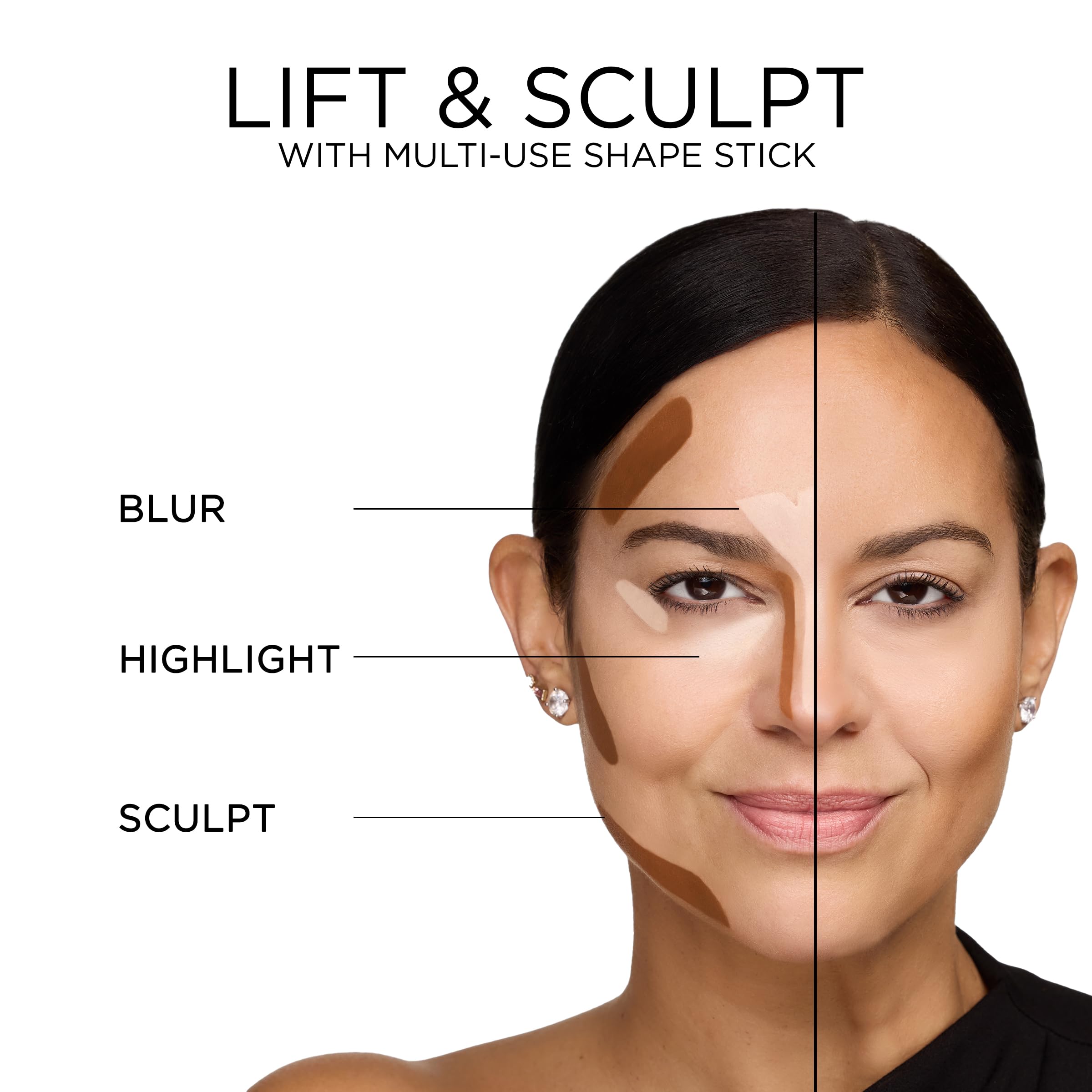 Lancôme label and ingredient list, skincare-infused formula transparency benefit