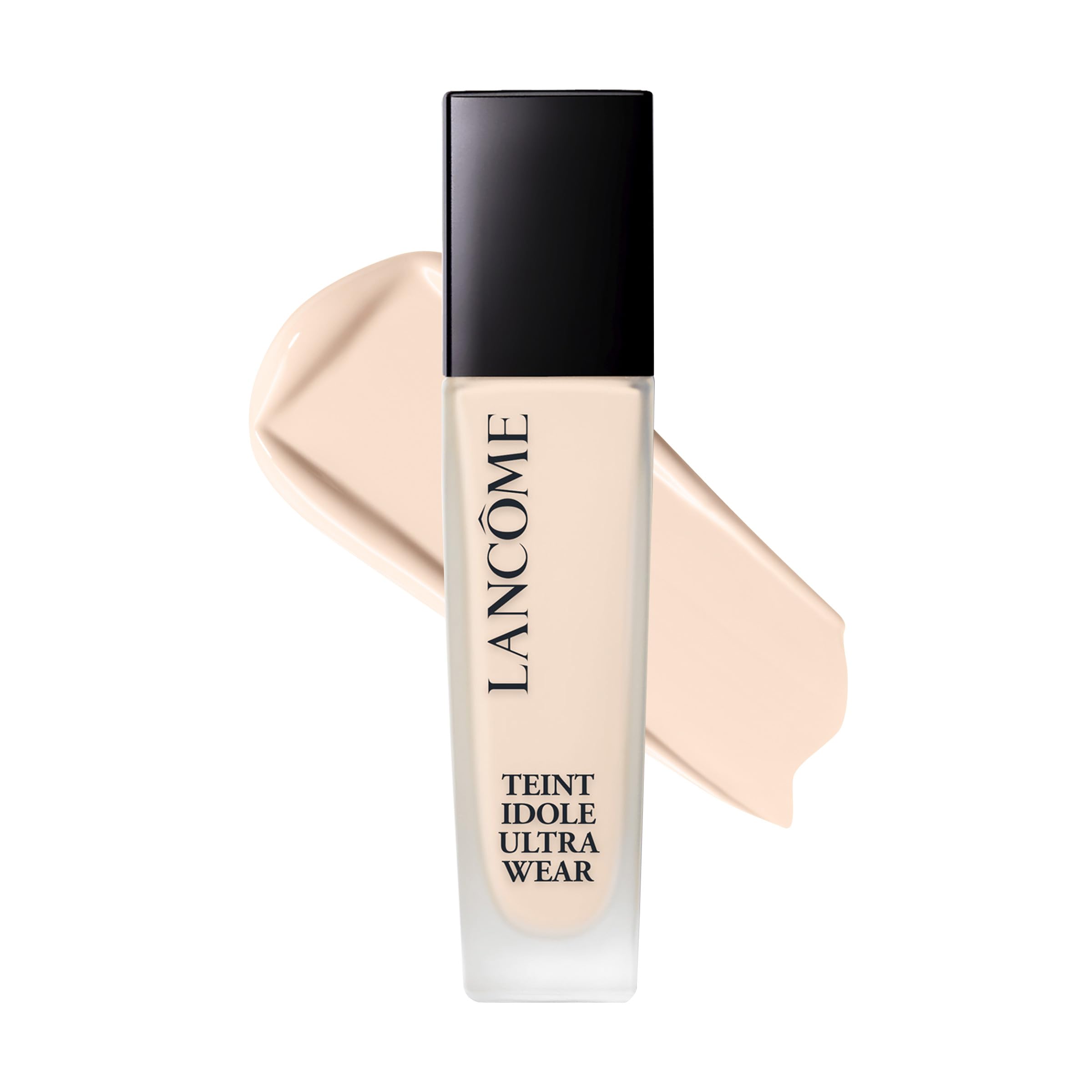 Lancôme front packaging showing bottle and shade for effortless selection