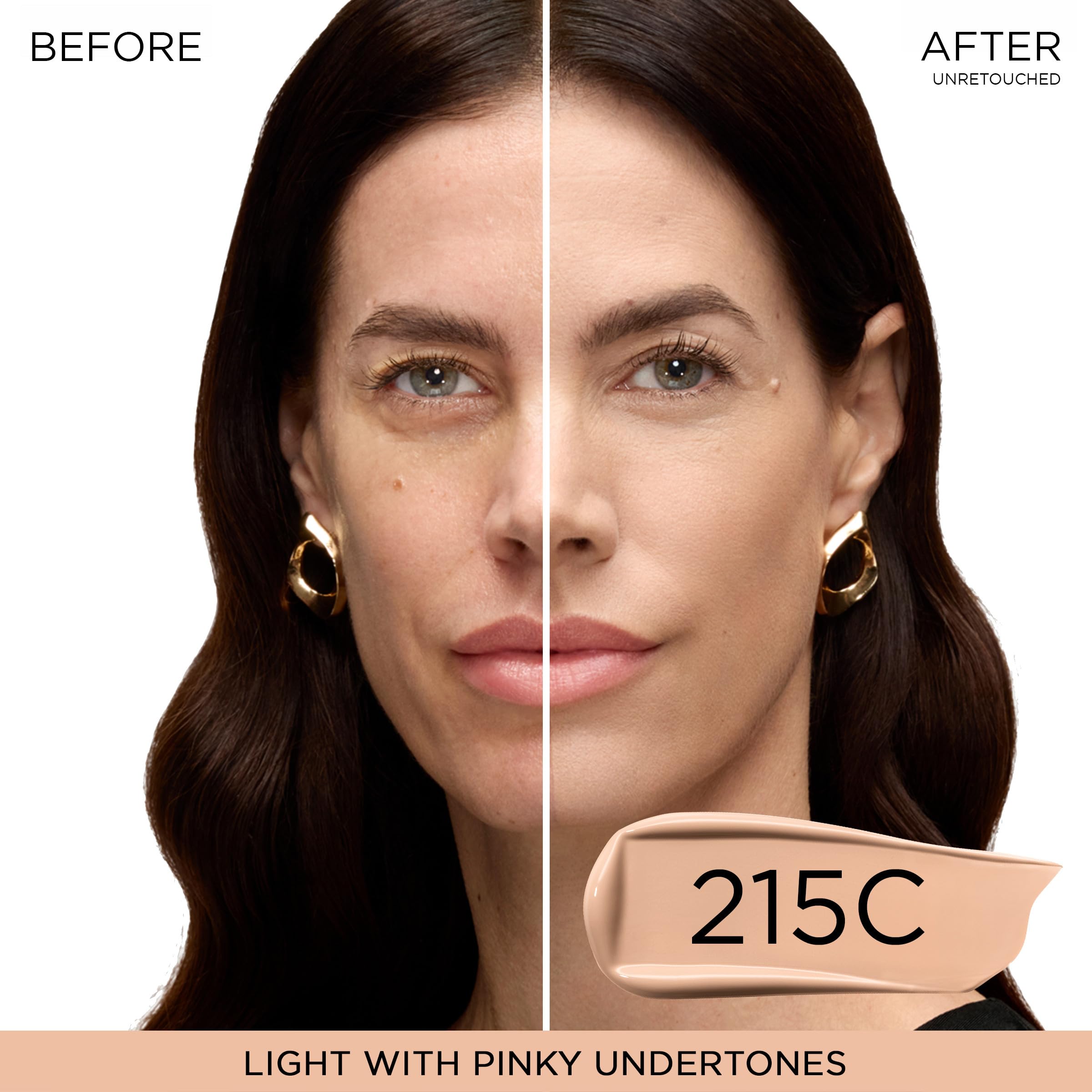 Lancôme bottle pump close-up highlighting precise dispensing and convenience