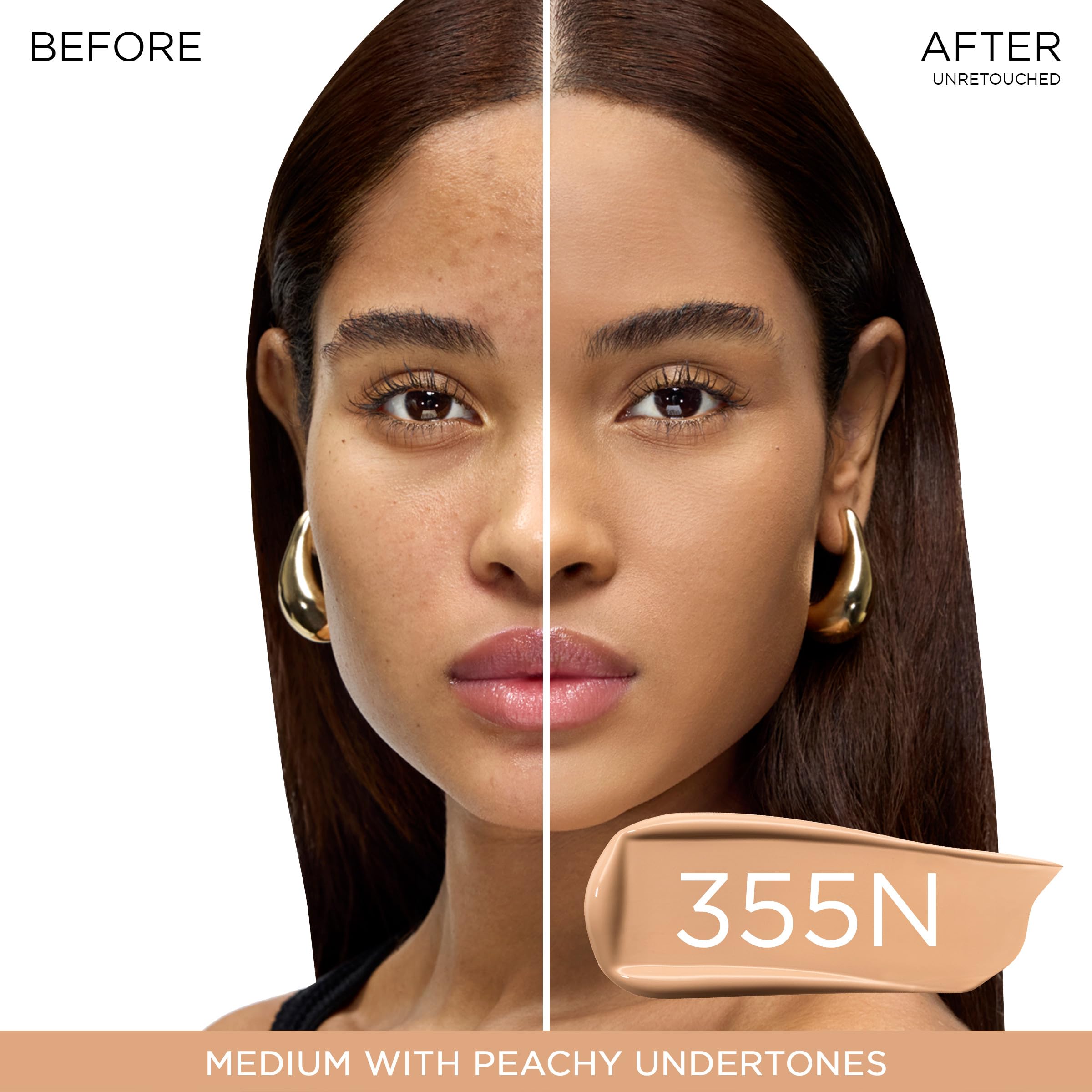 Lancôme pump dispensing foundation for controlled, hygienic use