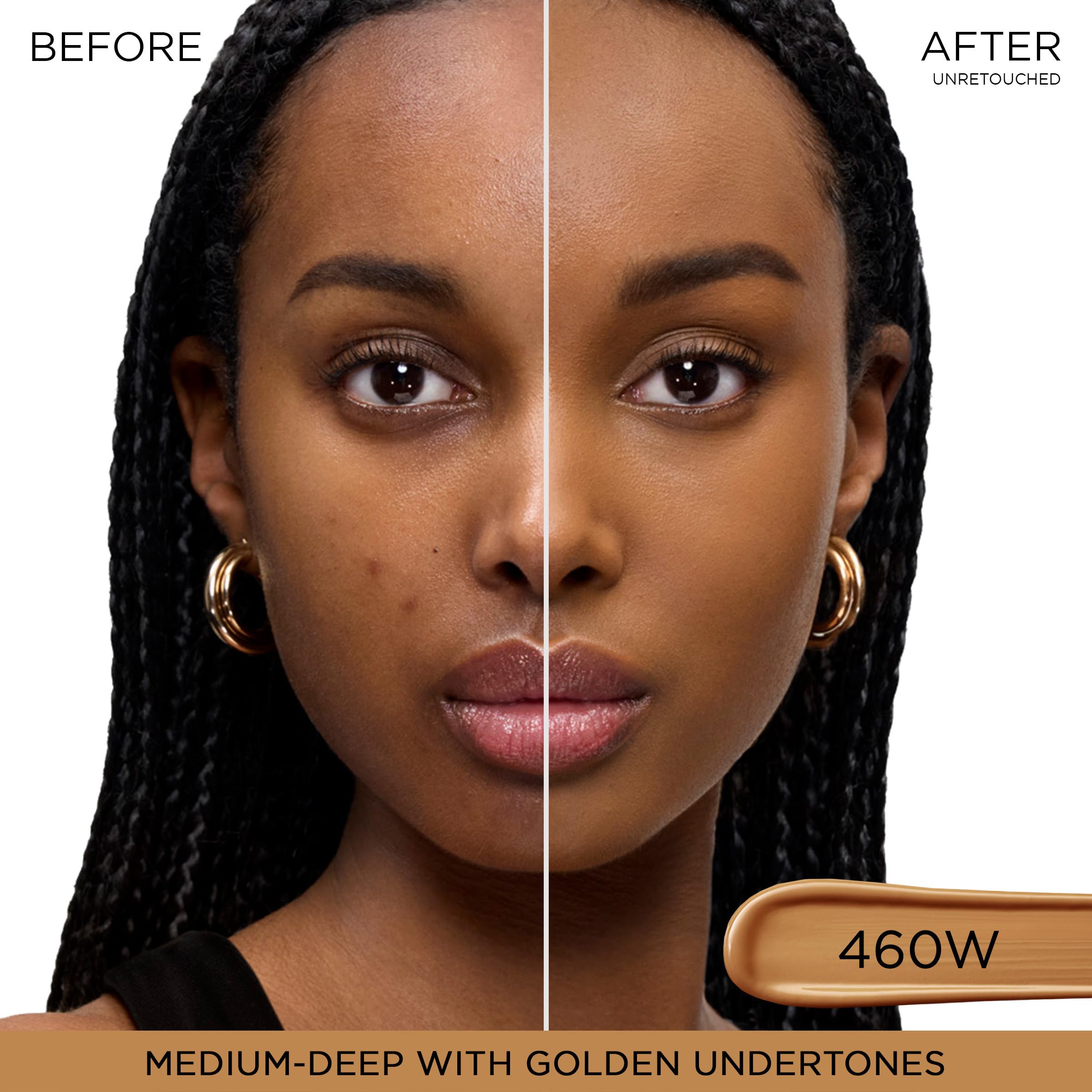 Lancôme applicator tip close-up for precise application and accurate placement