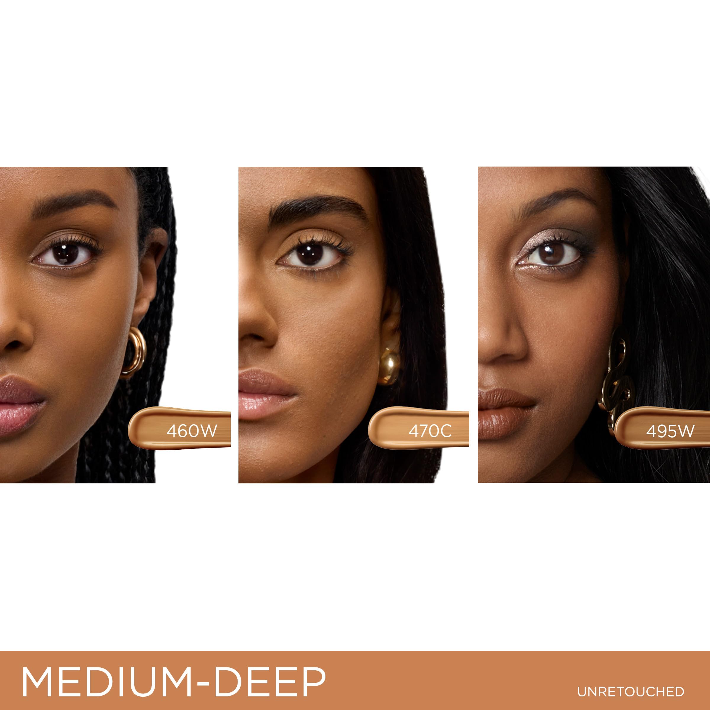 Lancôme ingredient label close-up highlighting Water Lily and nourishing actives