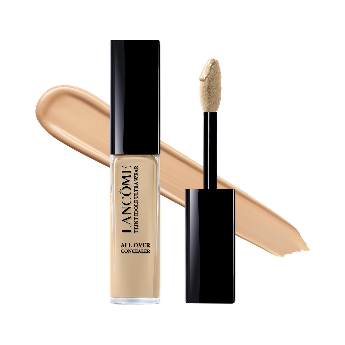 Lancôme front packaging showing sleek tube and product name for easy recognition