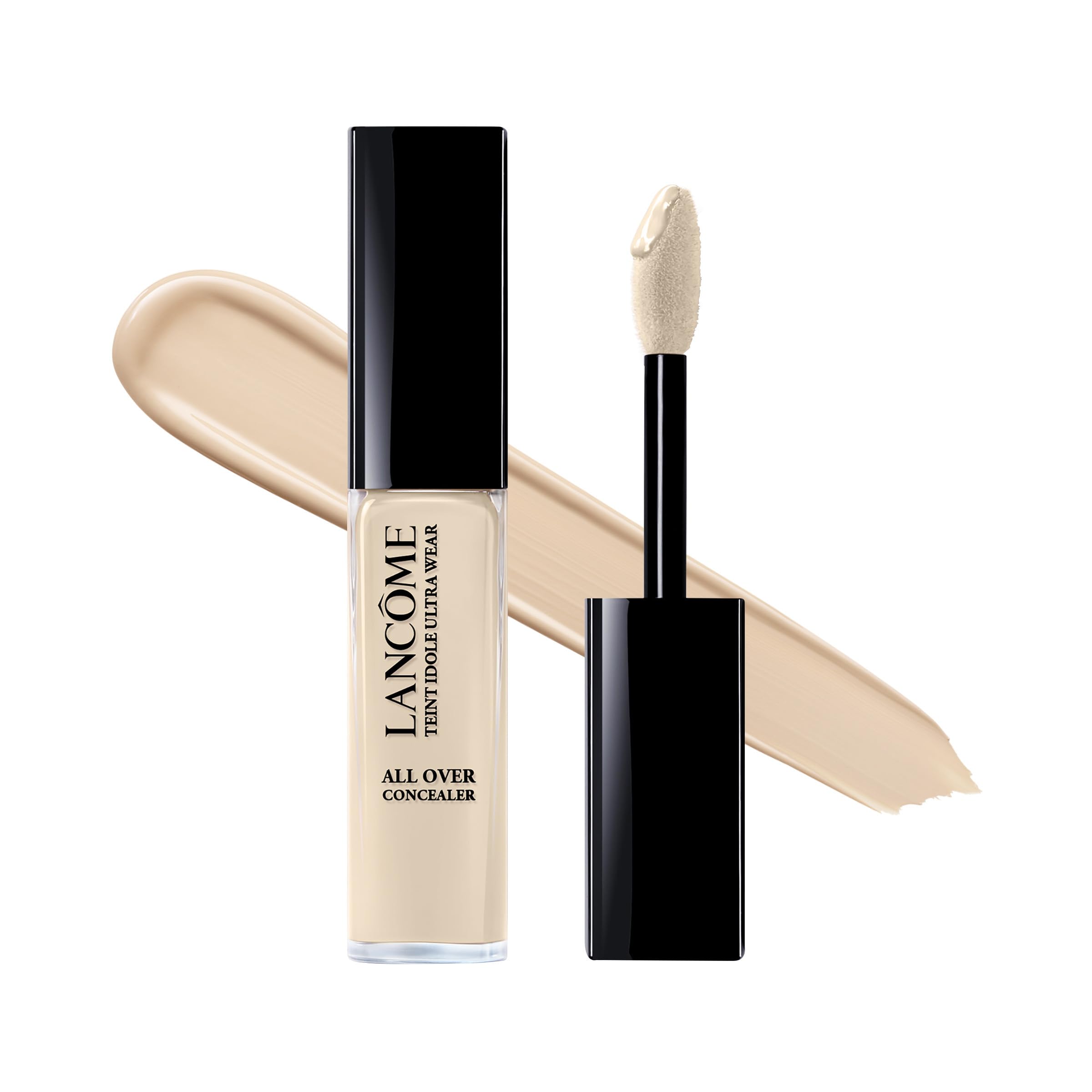 Lancôme product front packaging showing clean design and brand benefit