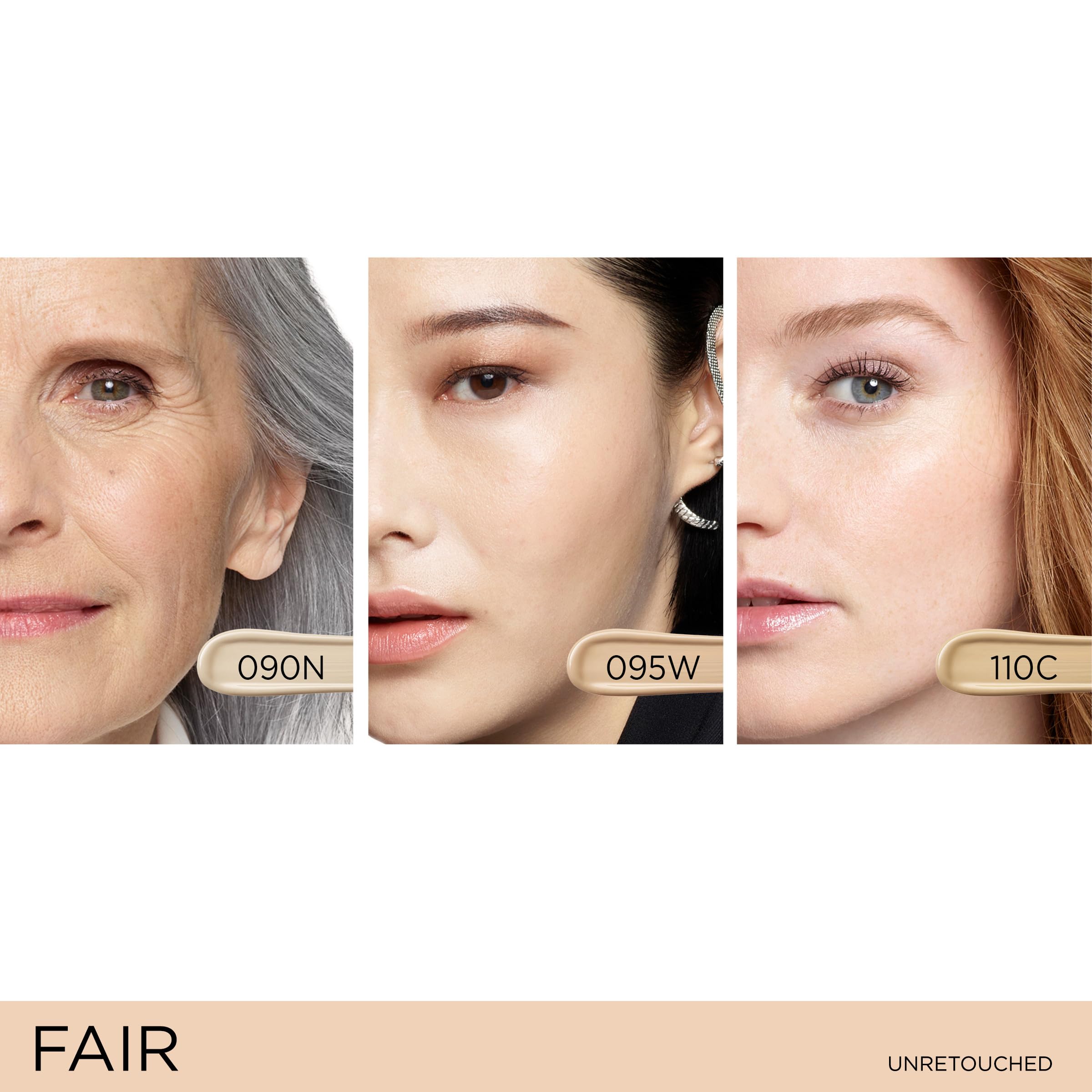 Lancôme ingredient visuals highlighting water lily and moringa nourishing benefits