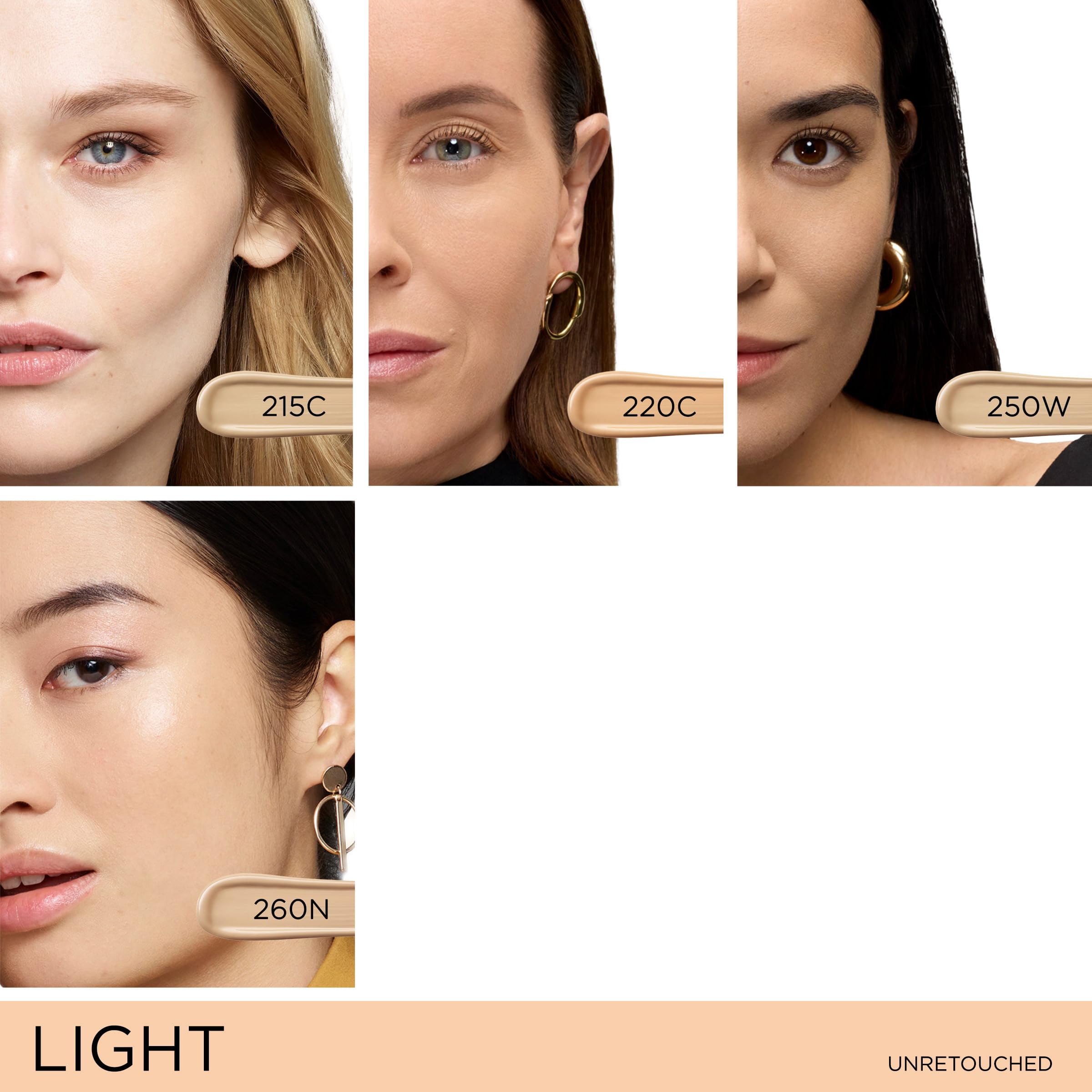 Lancôme product beside sponge and brush showing versatile tool compatibility