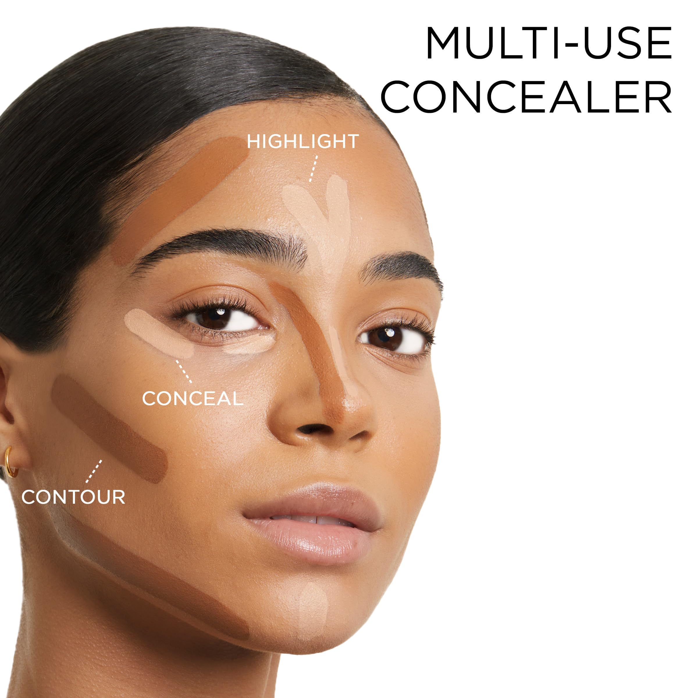 Lancôme spot concealing demo hiding blemish for smoother skin appearance