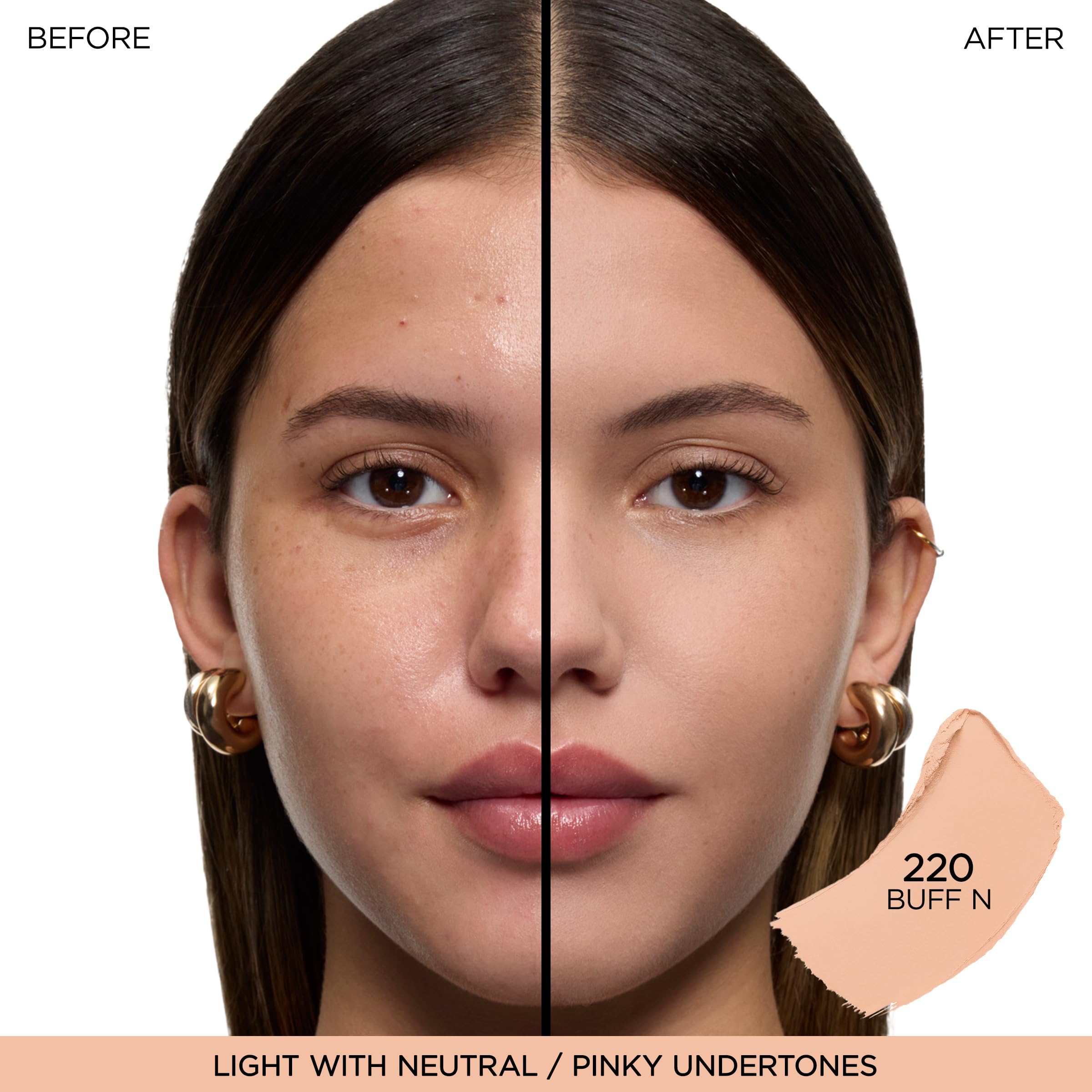 Lancôme cap and twist mechanism detail for controlled product dispensing benefit