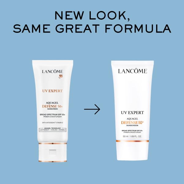 Lancôme close-up aquagel texture demonstrating lightweight hydration