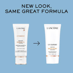Lancôme close-up aquagel texture demonstrating lightweight hydration