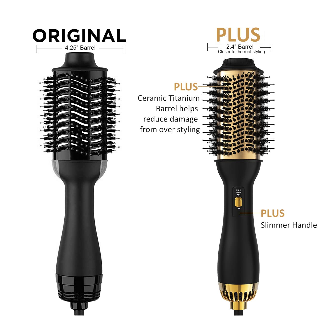 LANDOT cleaning brush and accessories for quick barrel maintenance