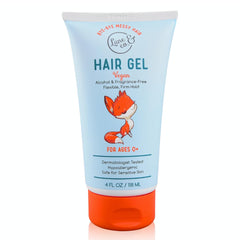 LANE & CO. front bottle shot showing gentle toddler styling gel benefits