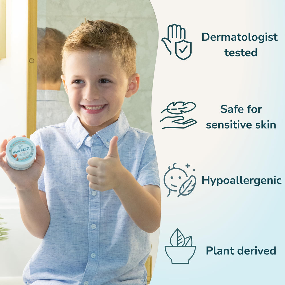 LANE & CO. close-up of paste ingredients emphasizing moisturizing butters
