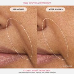 LANEIGE pump close-up dispensing a controlled drop, demonstrating easy, mess-free application