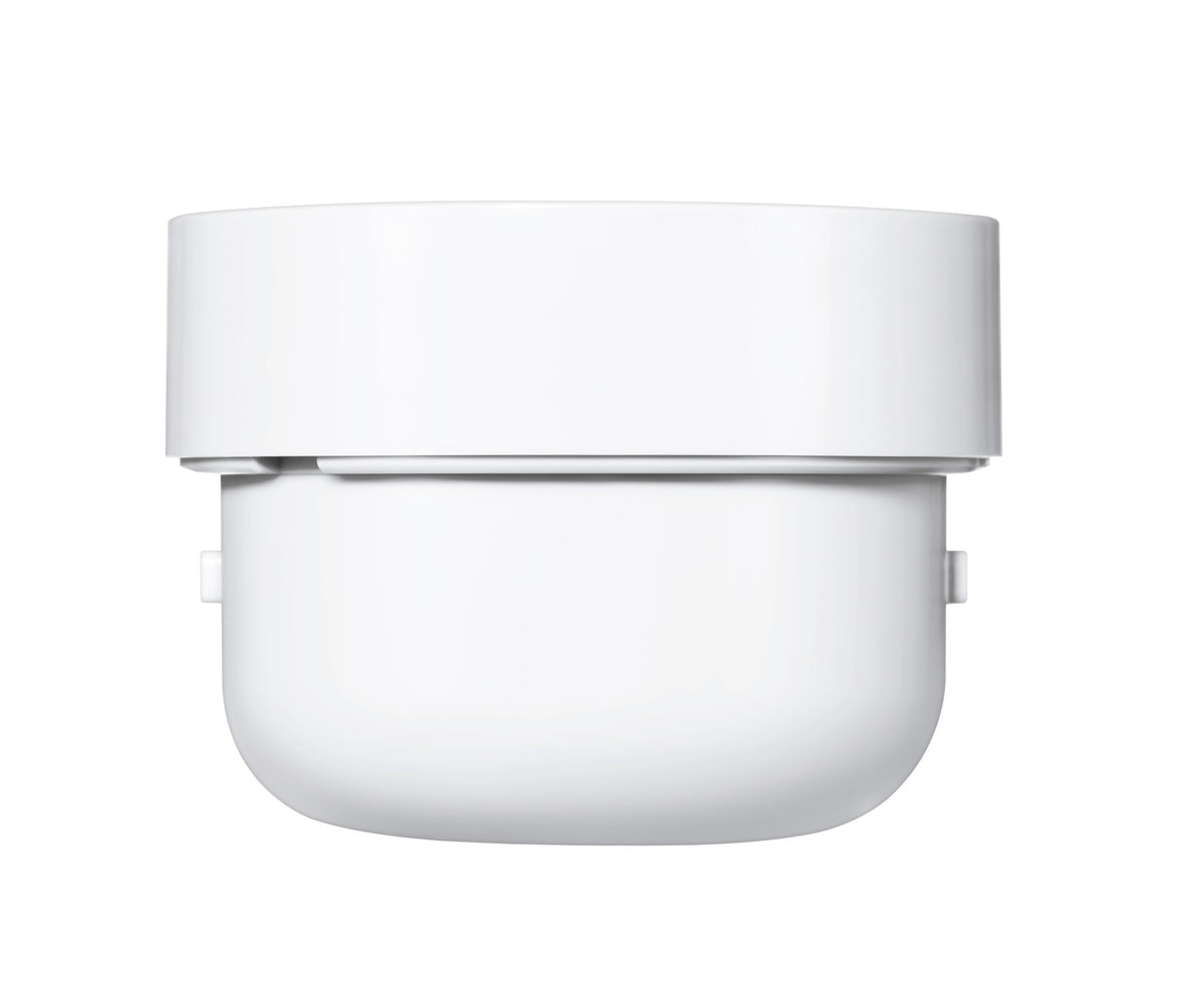 LANEIGE front jar showing refill option and compact design benefit