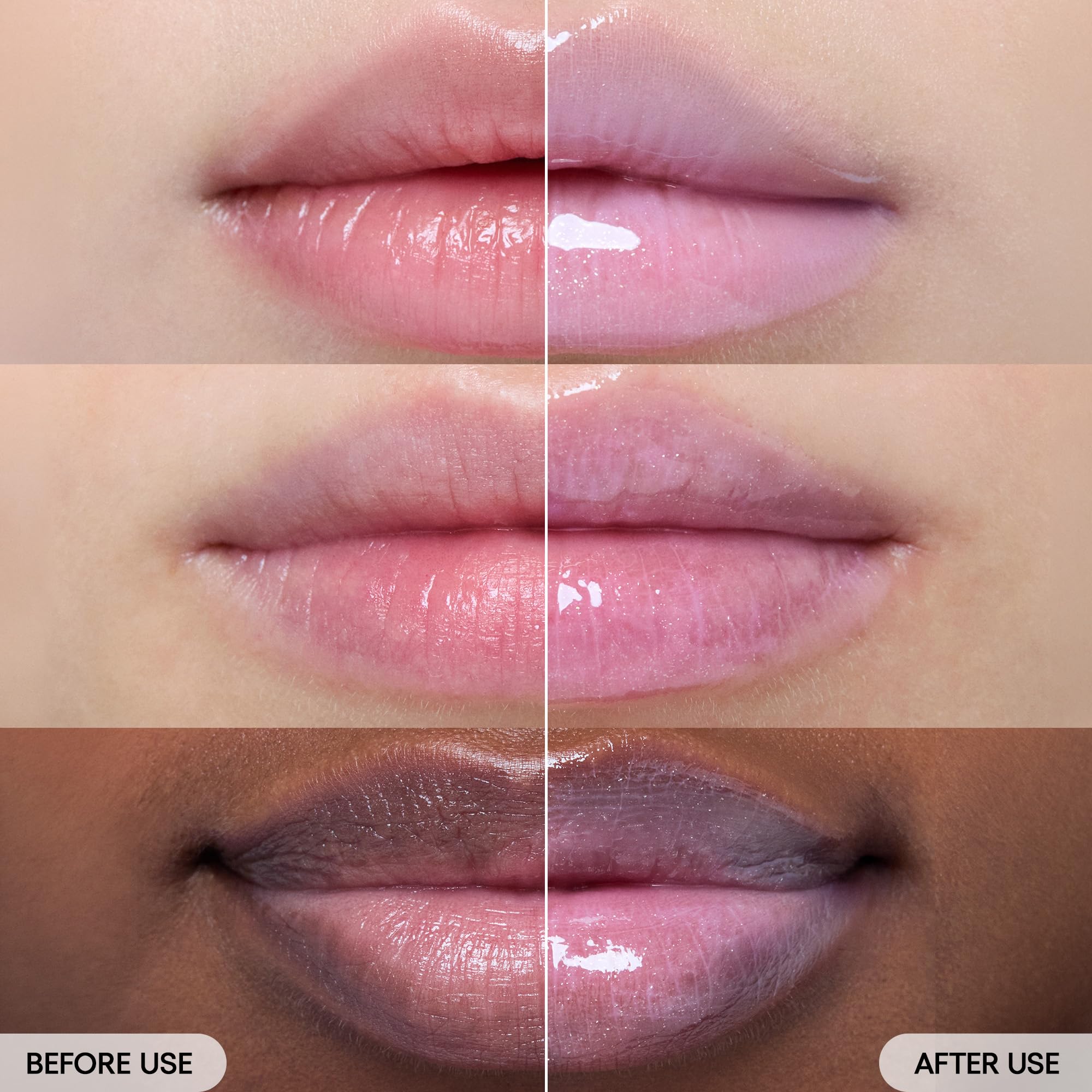 LANEIGE applicator close-up with doe-foot tip, demonstrates precise, even application