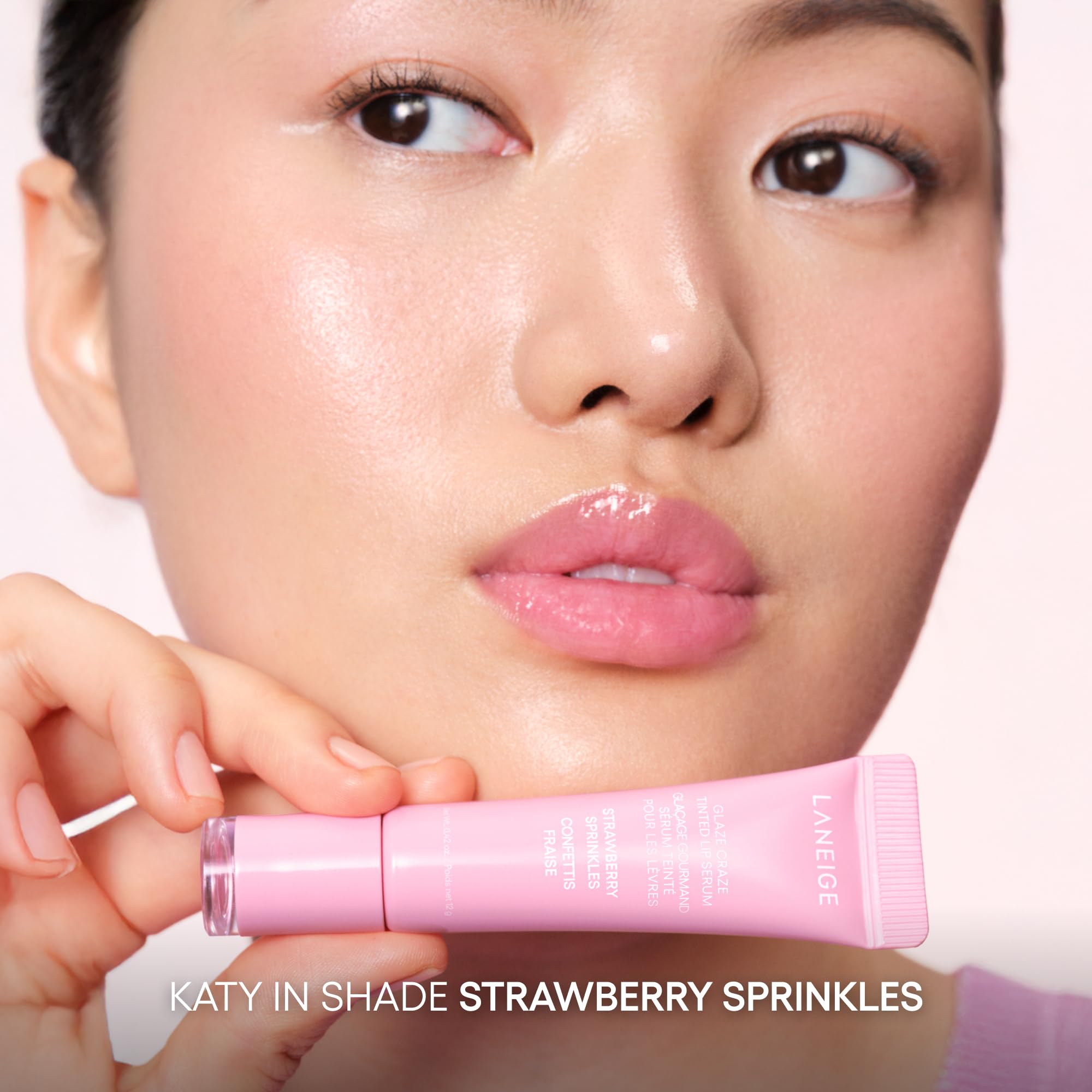 LANEIGE on bathroom counter lifestyle suggesting daily skincare use