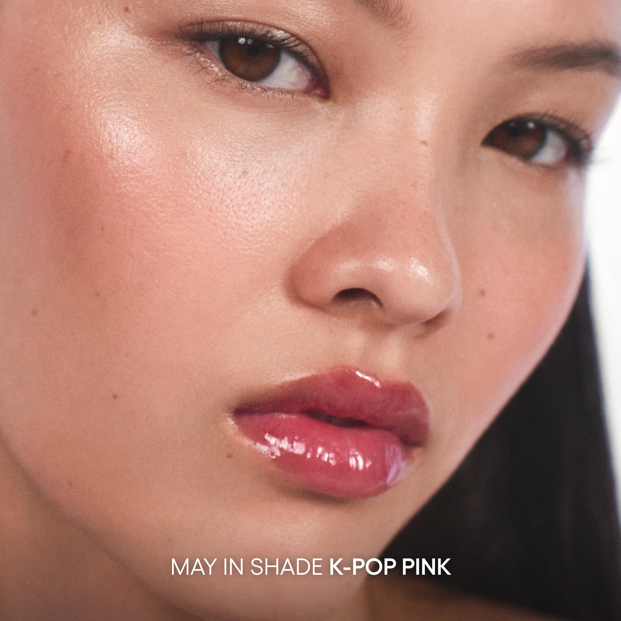 LANEIGE model applying tint for natural glossy look and quick touch-up