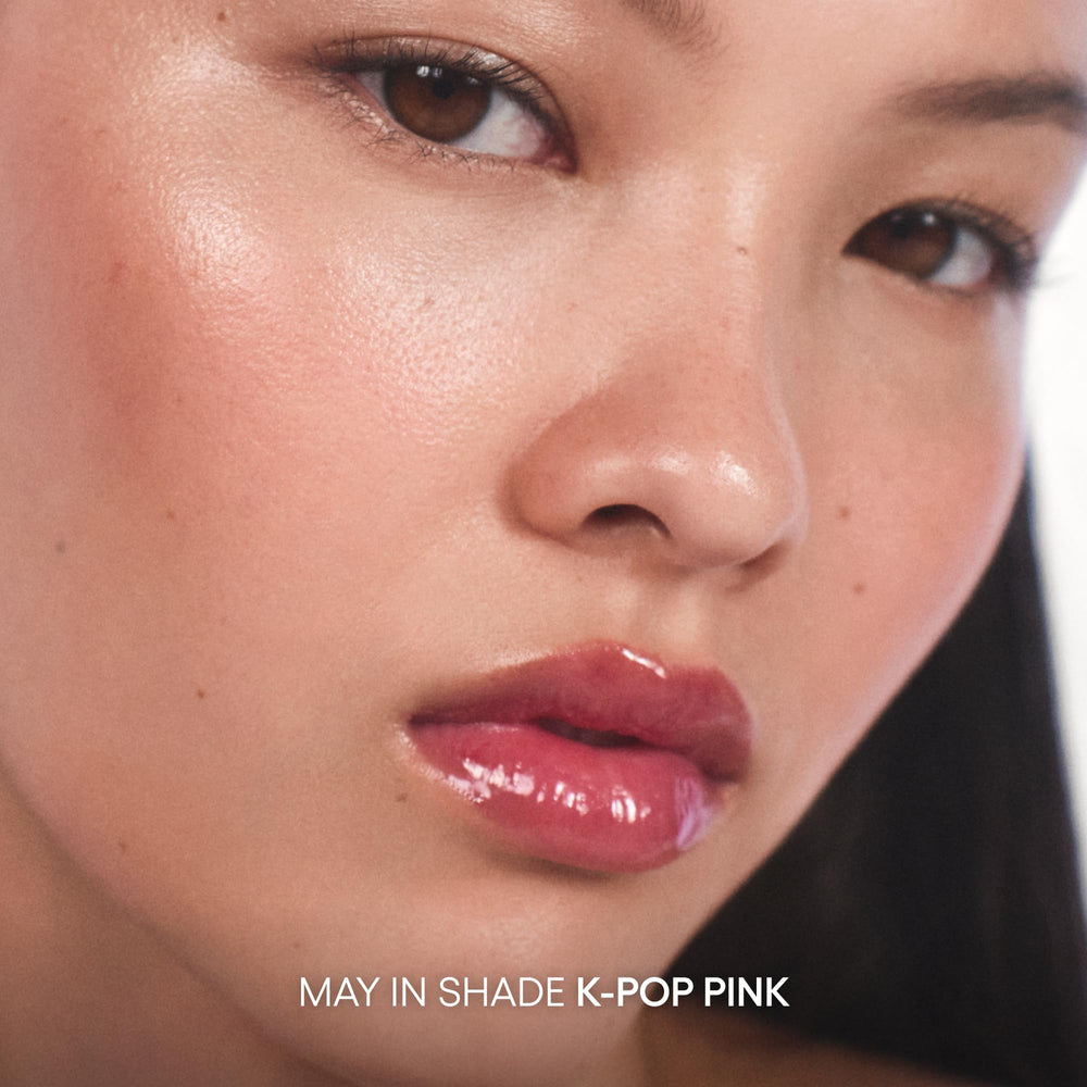LANEIGE model applying tint for natural glossy look and quick touch-up