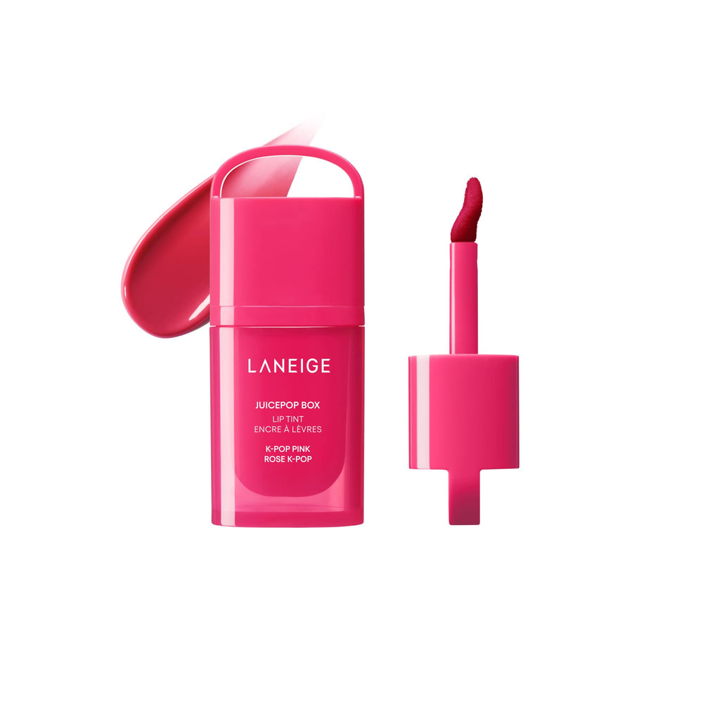 LANEIGE front packaging showing shade name and portable design benefit