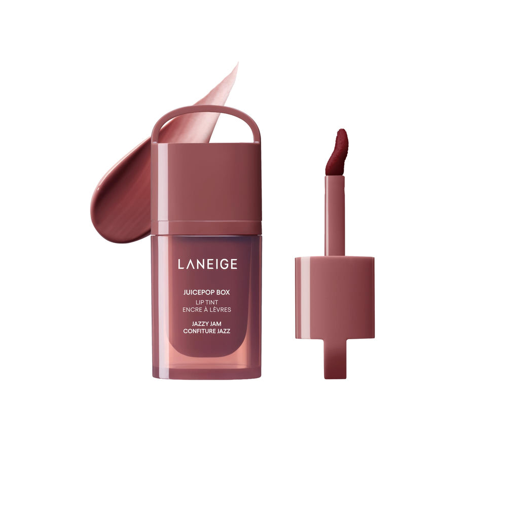 LANEIGE front packaging showing sleek tube and shade name for easy selection