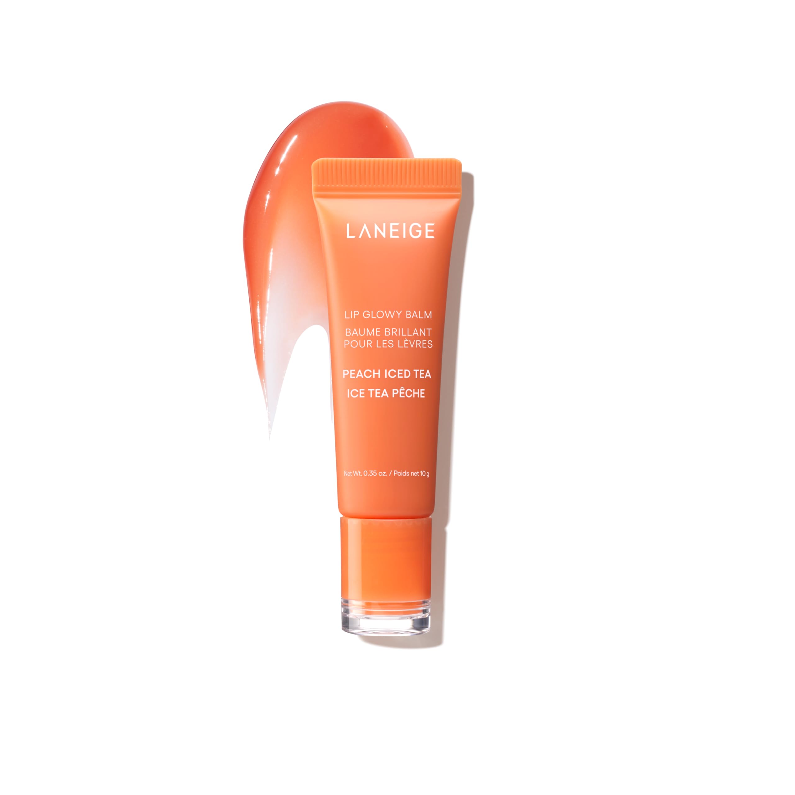 LANEIGE front packaging showing tube and label for easy identification and portability